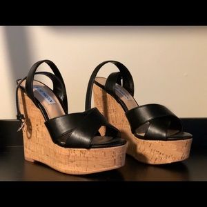 New Steve Madden Wedge Sandals